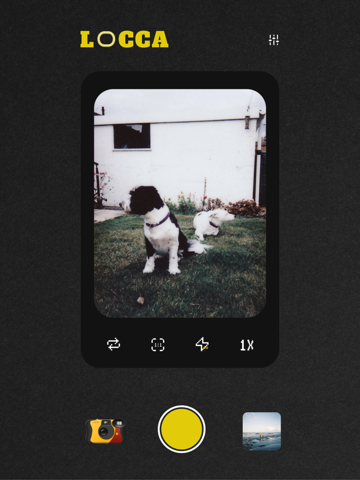 Locca - Vintage Film Camera