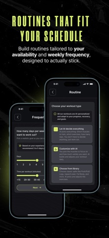 inShape - AI Workouts Screenshot 10 of 10