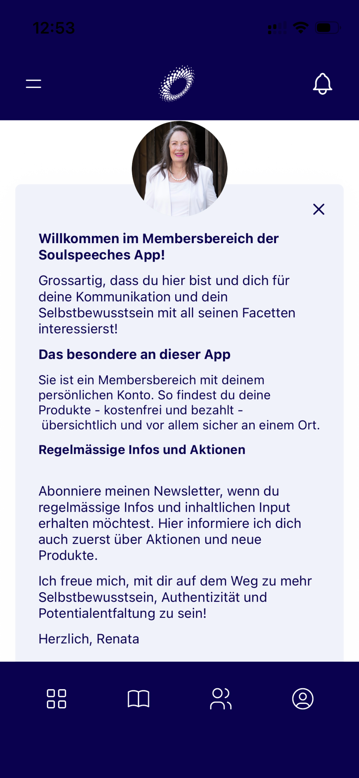 Selbstsichere Kommunikation