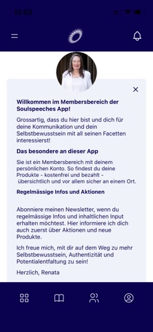 Selbstsichere Kommunikation screenshot
