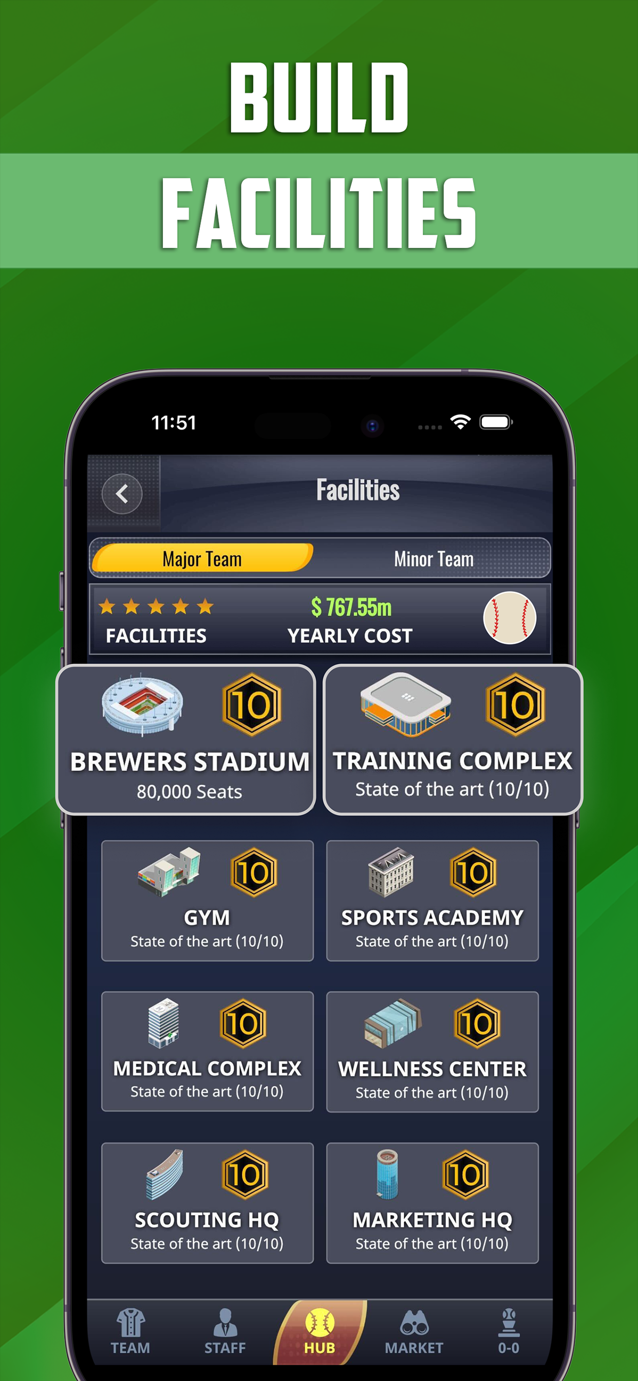 Ultimate Pro Baseball GM screenshot 6
