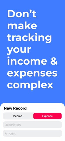 Budget Expense Tracker: In Out Screenshot 1 of 5