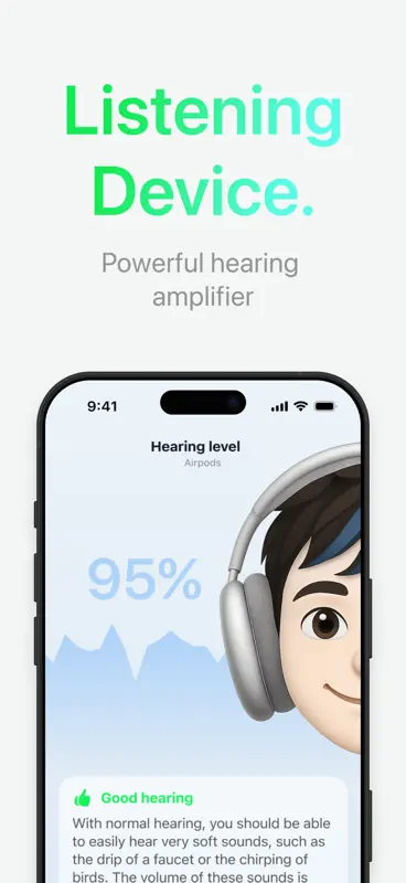Volume Booster Sound Amplifier screenshot 9 of 9