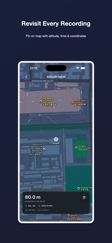 GPS Elevation · Pro Altimeter Screenshot 5 of 5