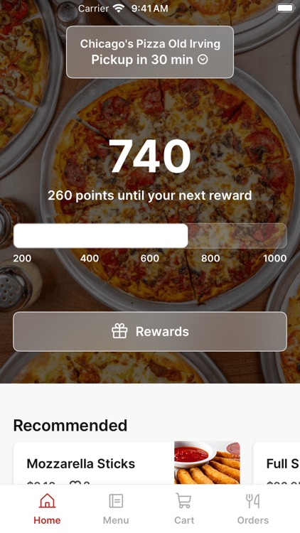 Chicago's Pizza To Go