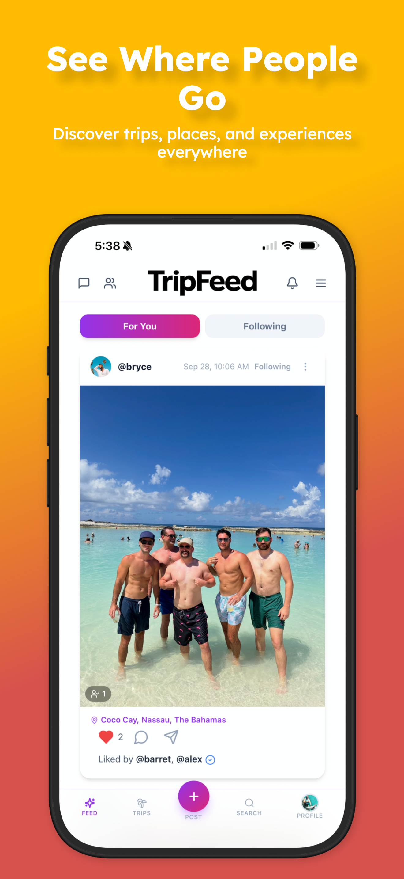 TripFeed screenshot 5