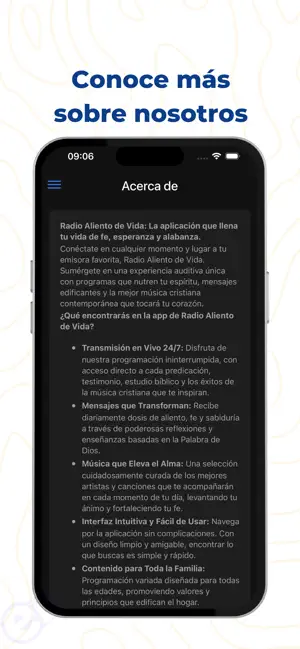 Radio Aliento de Vida Ecuador screenshot 3