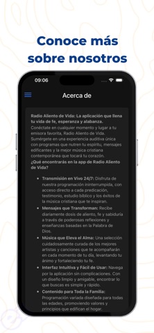 Radio Aliento de Vida Ecuador screenshot