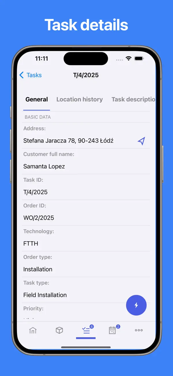 Screenshot #3 pour Comarch FSM