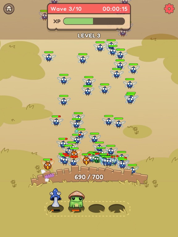 Screenshot #6 pour Bug Battle 2D