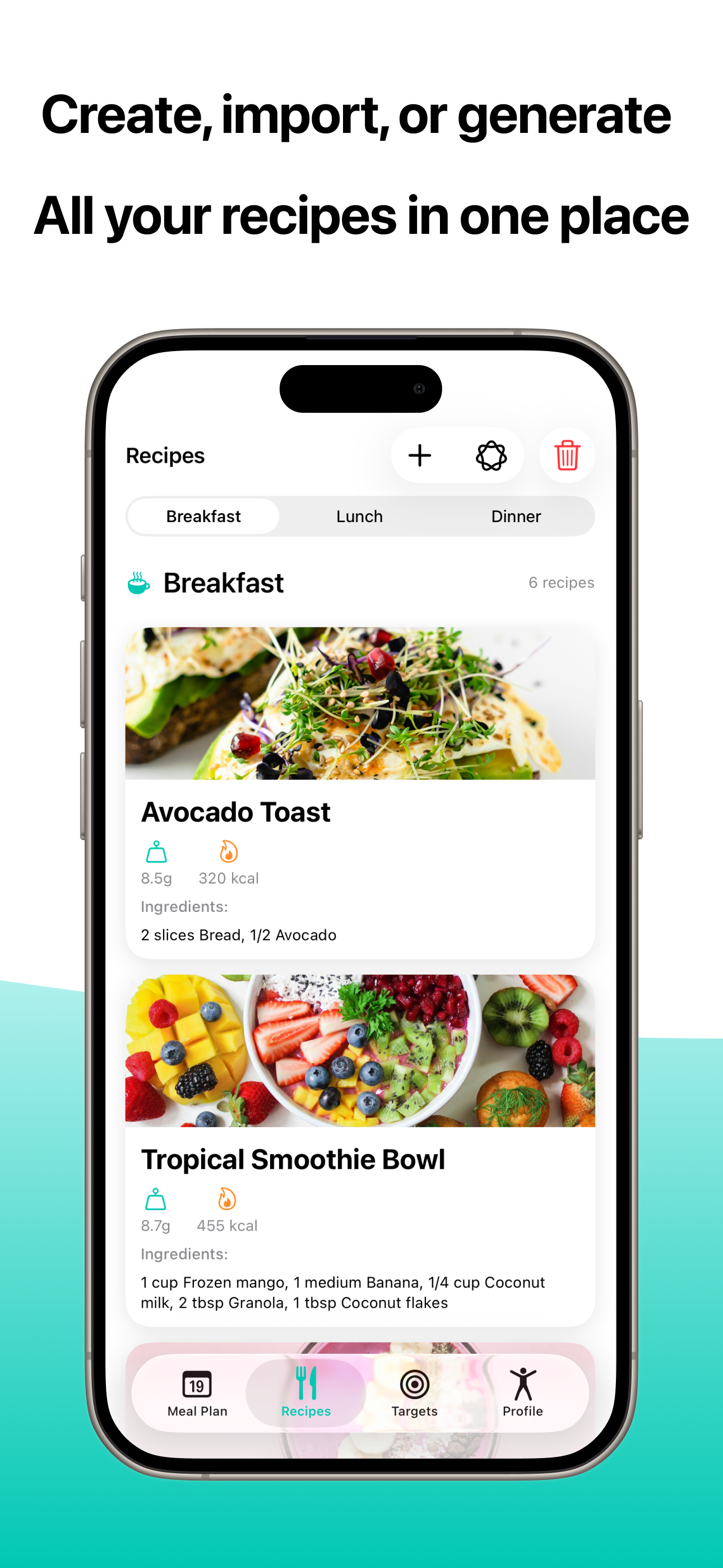 Vitalmint: AI Meal Planner screenshot 7