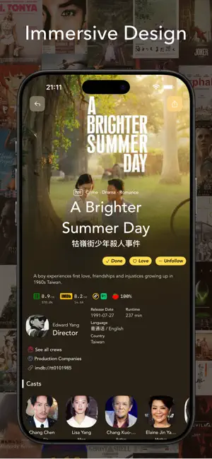 Expect - Movie, TV & Anime screenshot 1