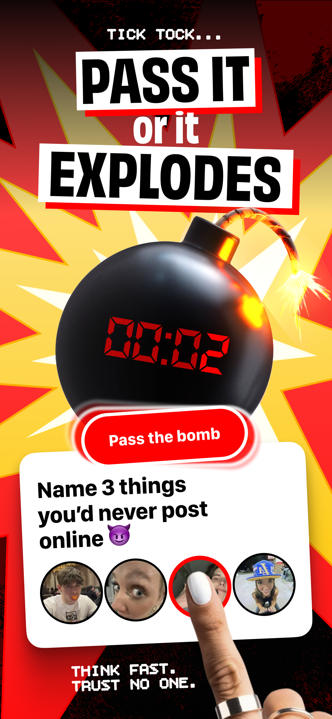 Exposed Game: Extreme! screenshot 3