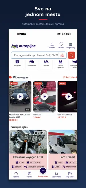 Auto Pijac screenshot 1
