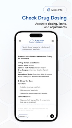 NYSORA Anesthesia Assistant screenshot 4