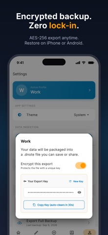 DulyNote: Private Notes, Links Screenshot 6 of 7