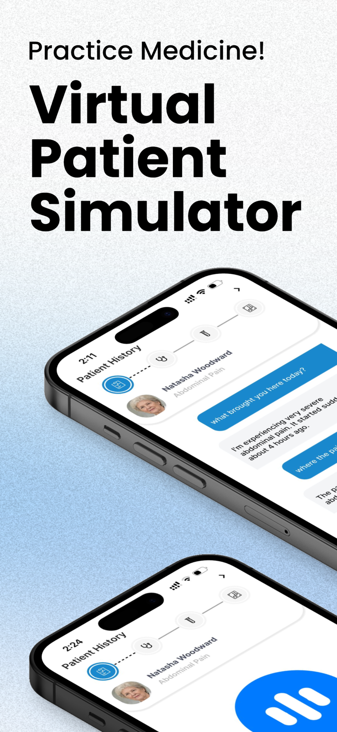Curans | Virtual Patient Sim
