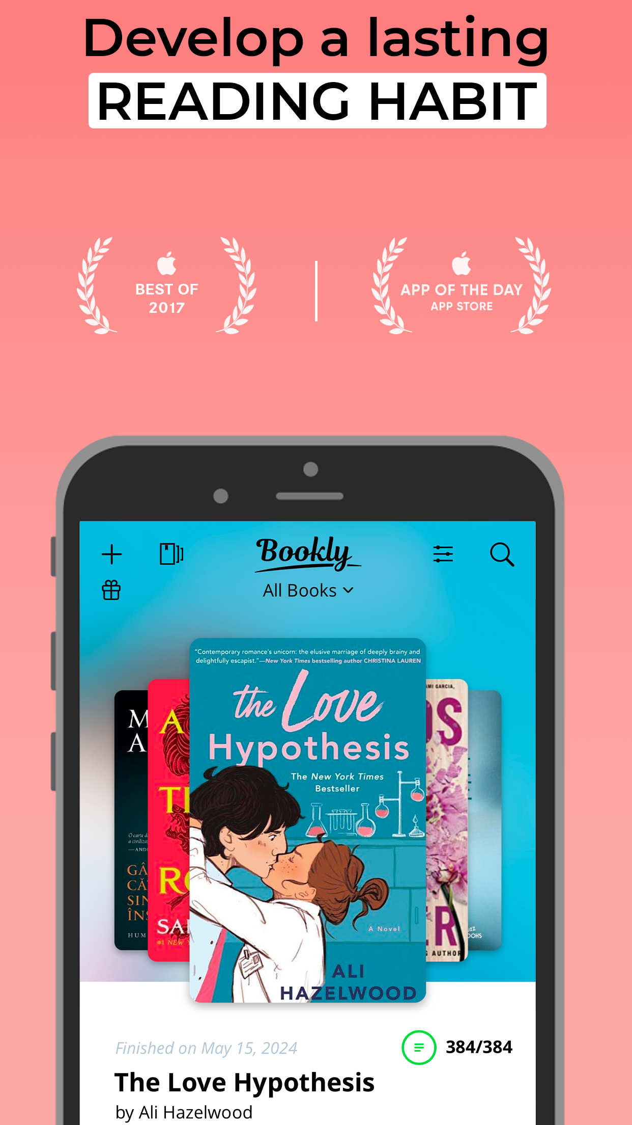 Bookly - TBR Book Tracker screenshot 1