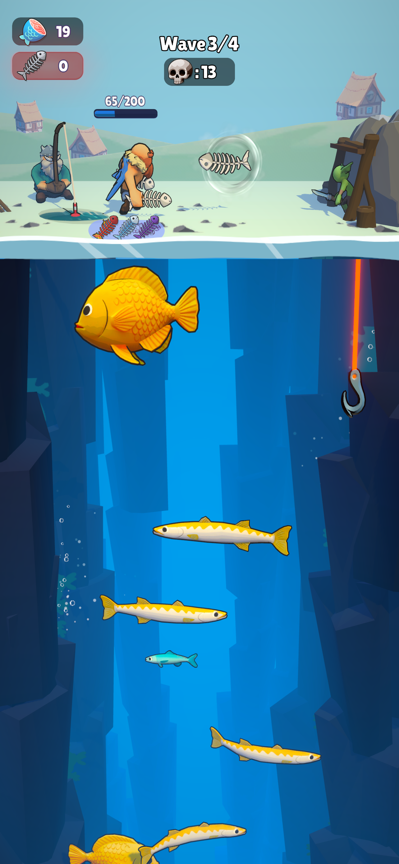 Fishing Viking screenshot 7