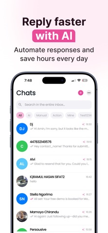 MessageMind screenshot