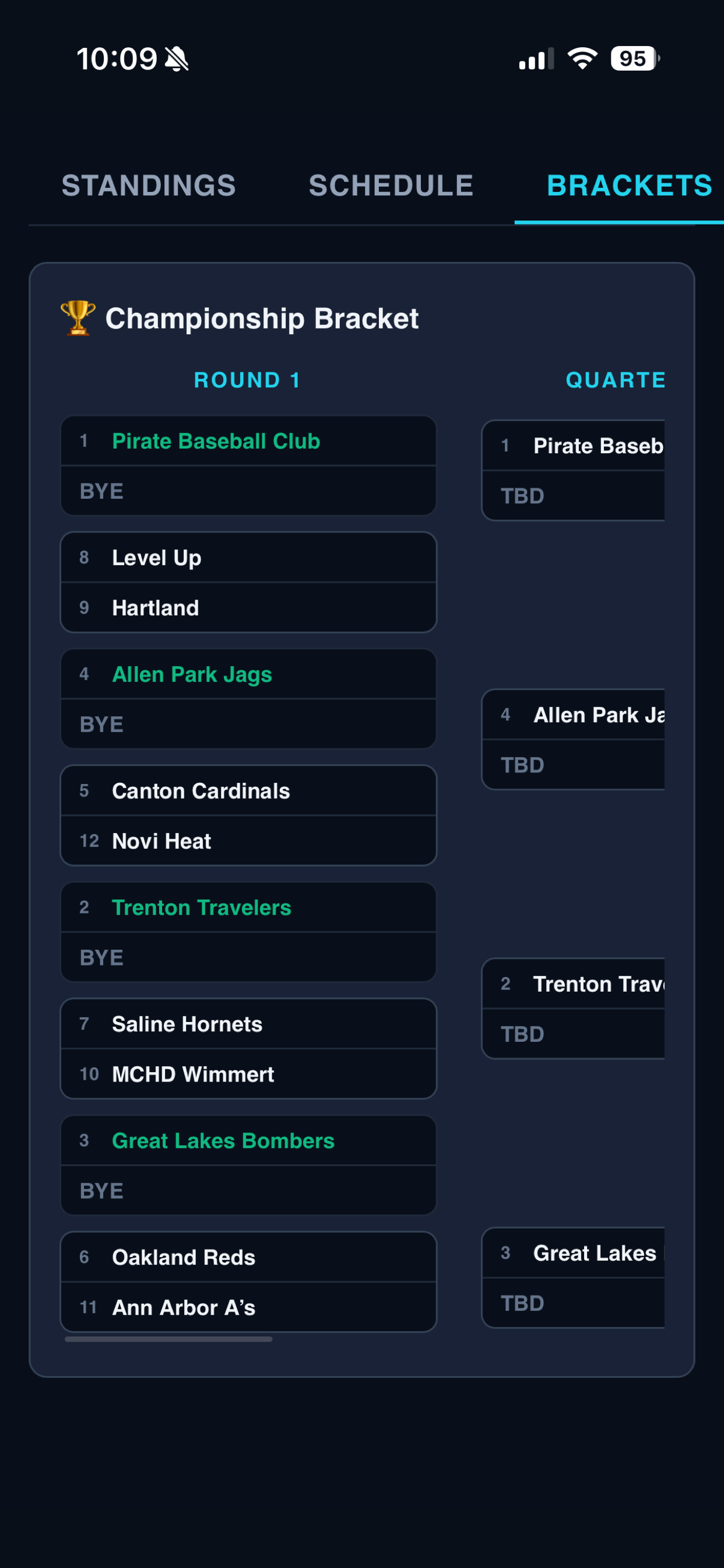 Tournament Pro