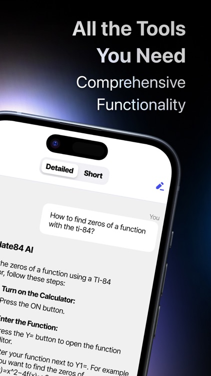 Calculate 84 AI screenshot-3