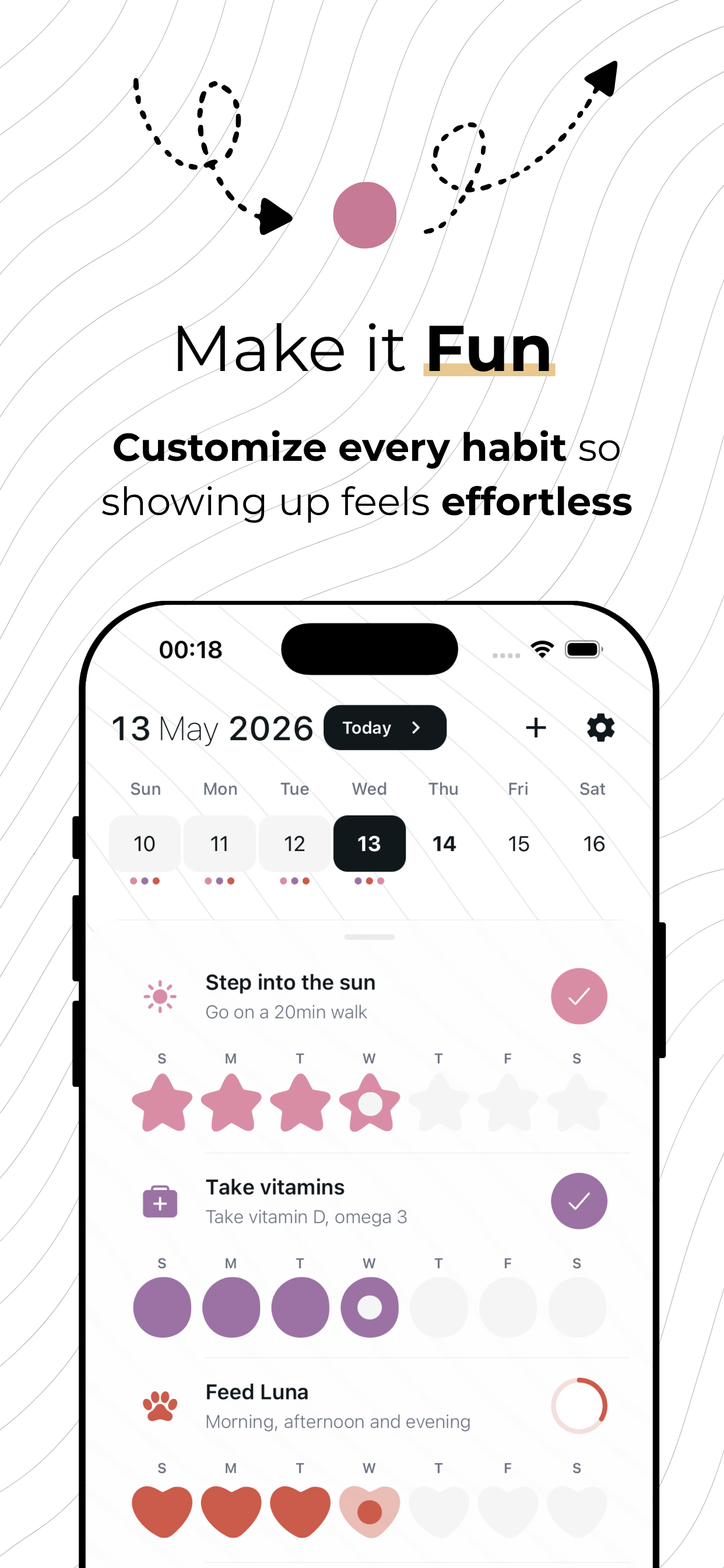 Pebble: Simplest Habit Tracker