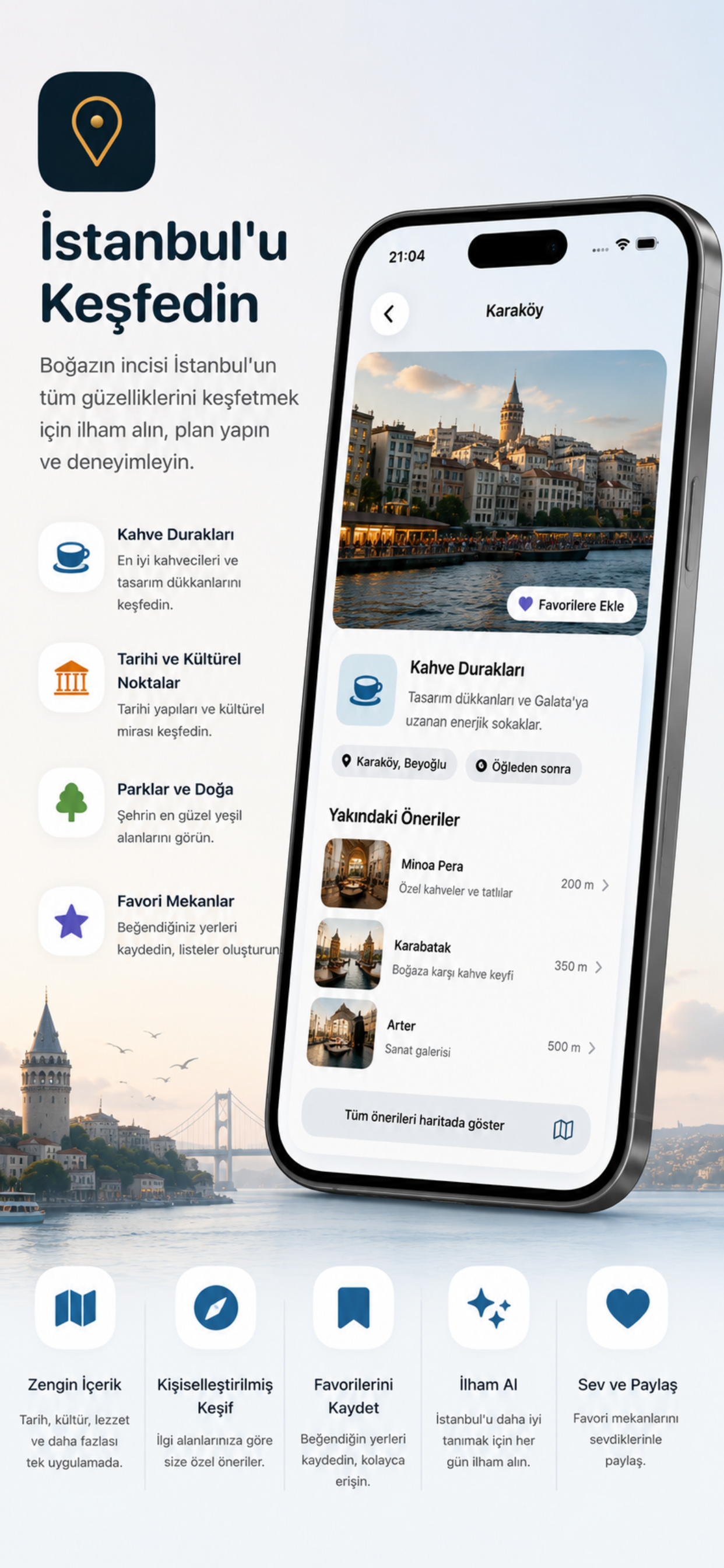 İstanbul'da Nereye Gidilir? screenshot 3