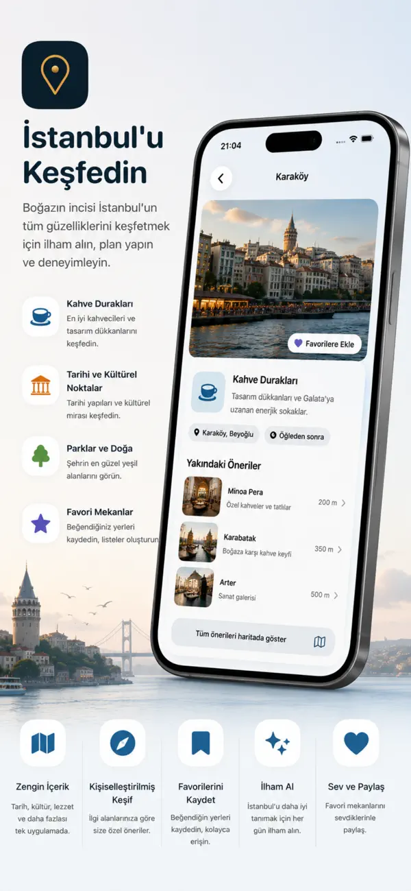 Screenshot #3 pour İstanbul'da Nereye Gidilir?