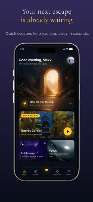 Five Minutes Away screenshot 3