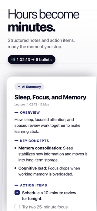 Noota: AI Note Taker & Memos Screenshot 3 of 8