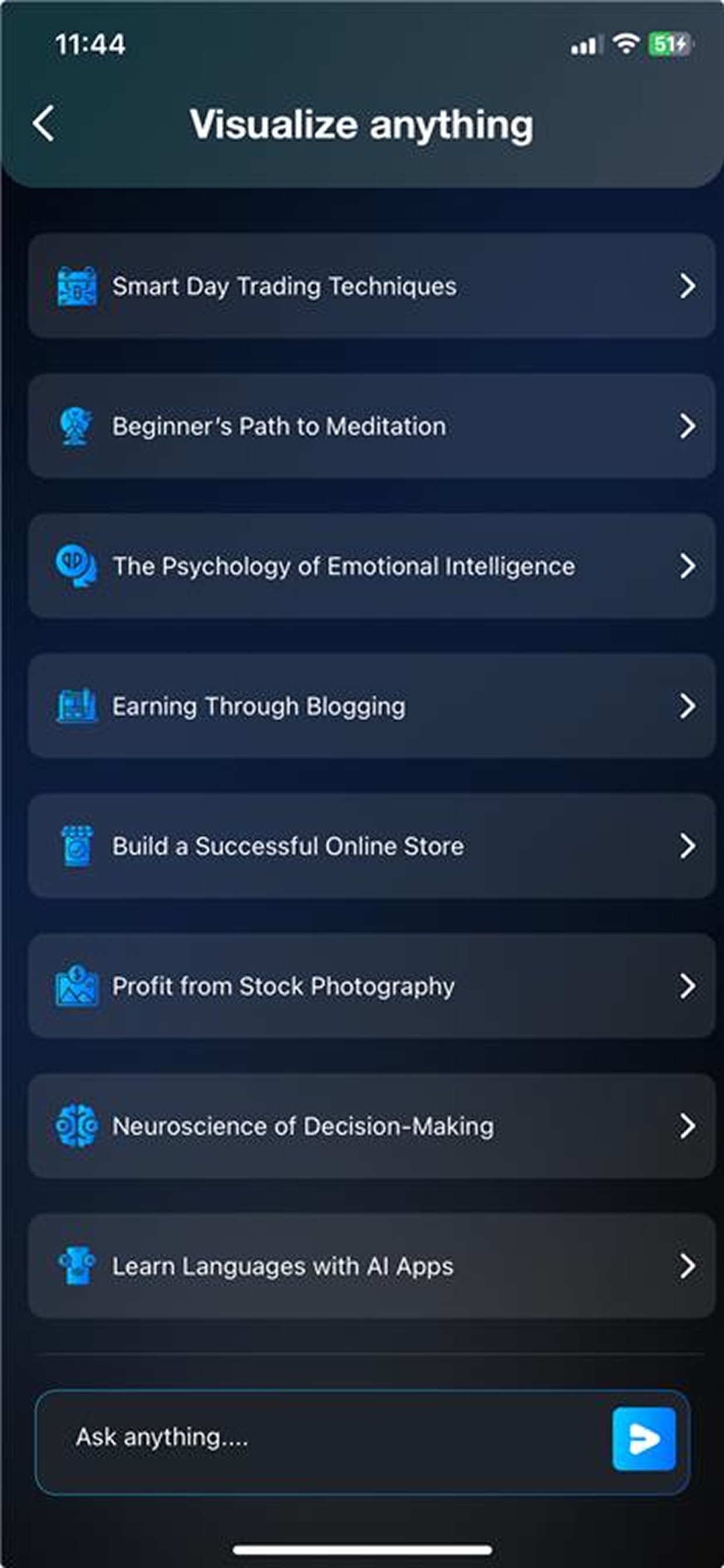 VisualGPT: AI Mind Map ChatBot screenshot 7