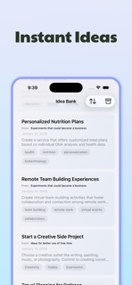 Ideas App: AI Idea Generator screenshot 7