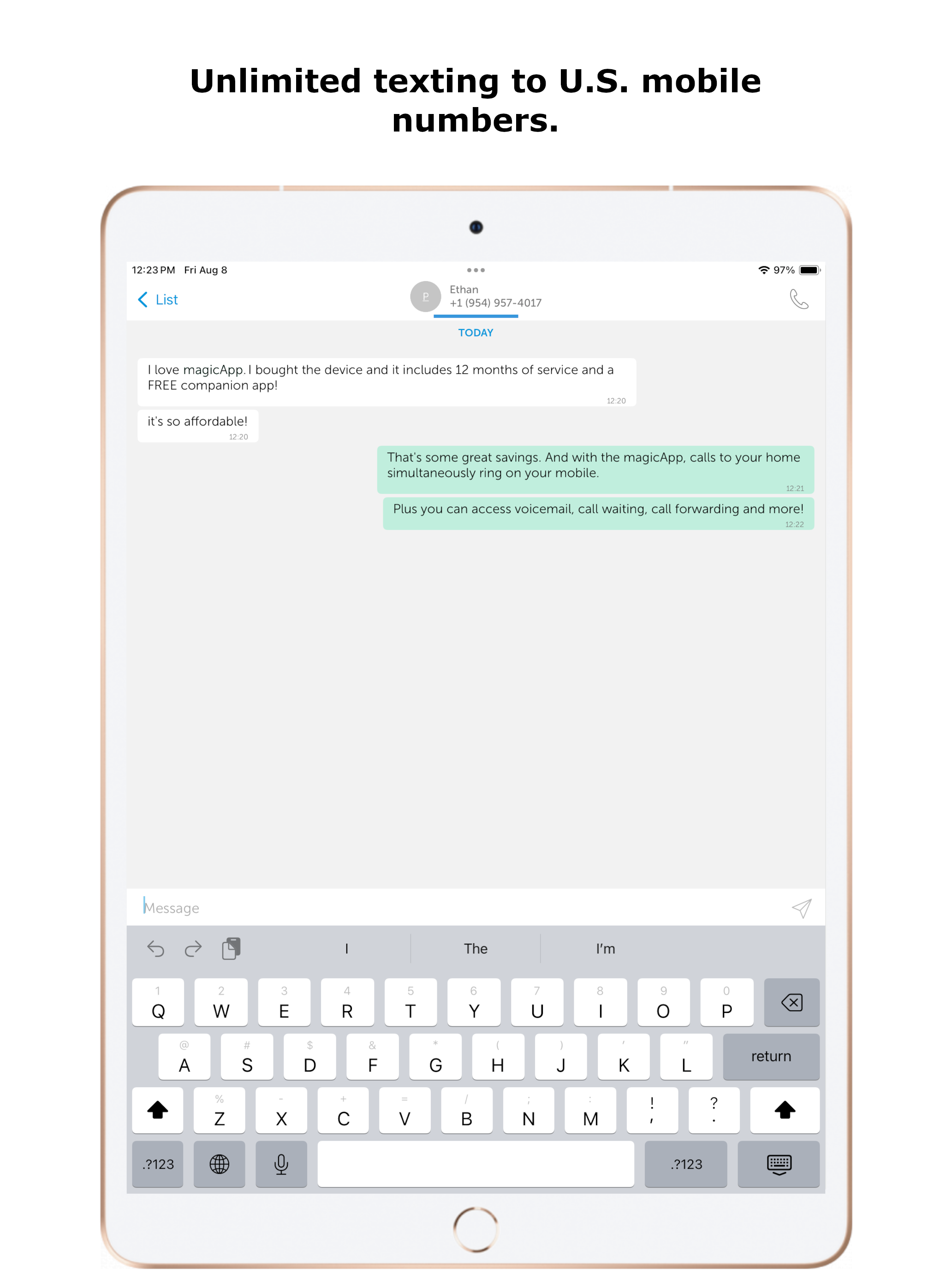 magicApp Calling & Messaging