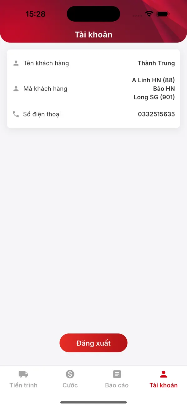 #4. VCH Logistics (iOS) 게시자: TECHLEAD JOINT STOCK COMPANY