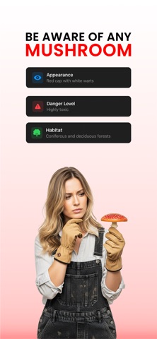 Picture Mushroom Identifier screenshot
