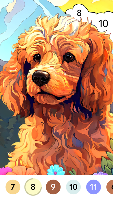 Screenshot #1 pour Paint.ly - Jeux de Coloriage