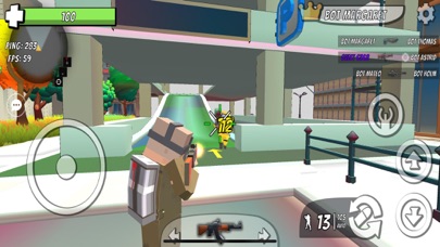 Toon Royale - Shooting Frenzy Screenshot