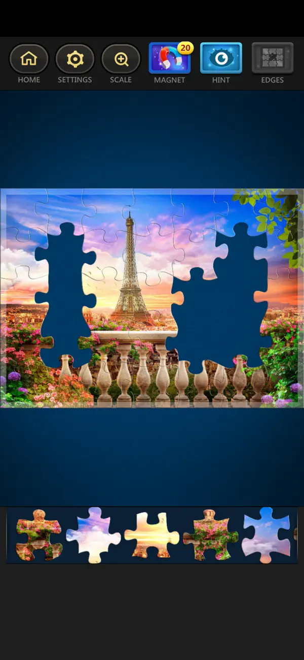 #1. Magic Jigsaw Puzzles－Games HD (iOS) Oleh: ZiMAD