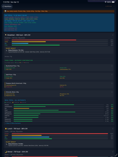 Nutrisize Pro screenshot 14