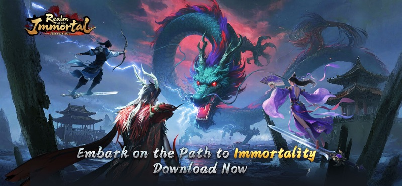 Realm of the Immortal screenshot 1