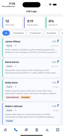 Found Revenue Screenshot 5 of 7