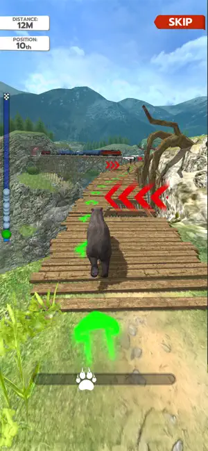 Animal Run: Wild Race screenshot 4