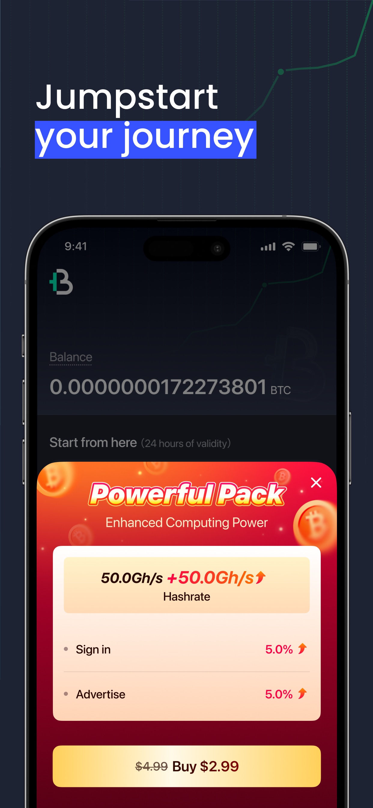 Tapmining: Miner Tool screenshot 5