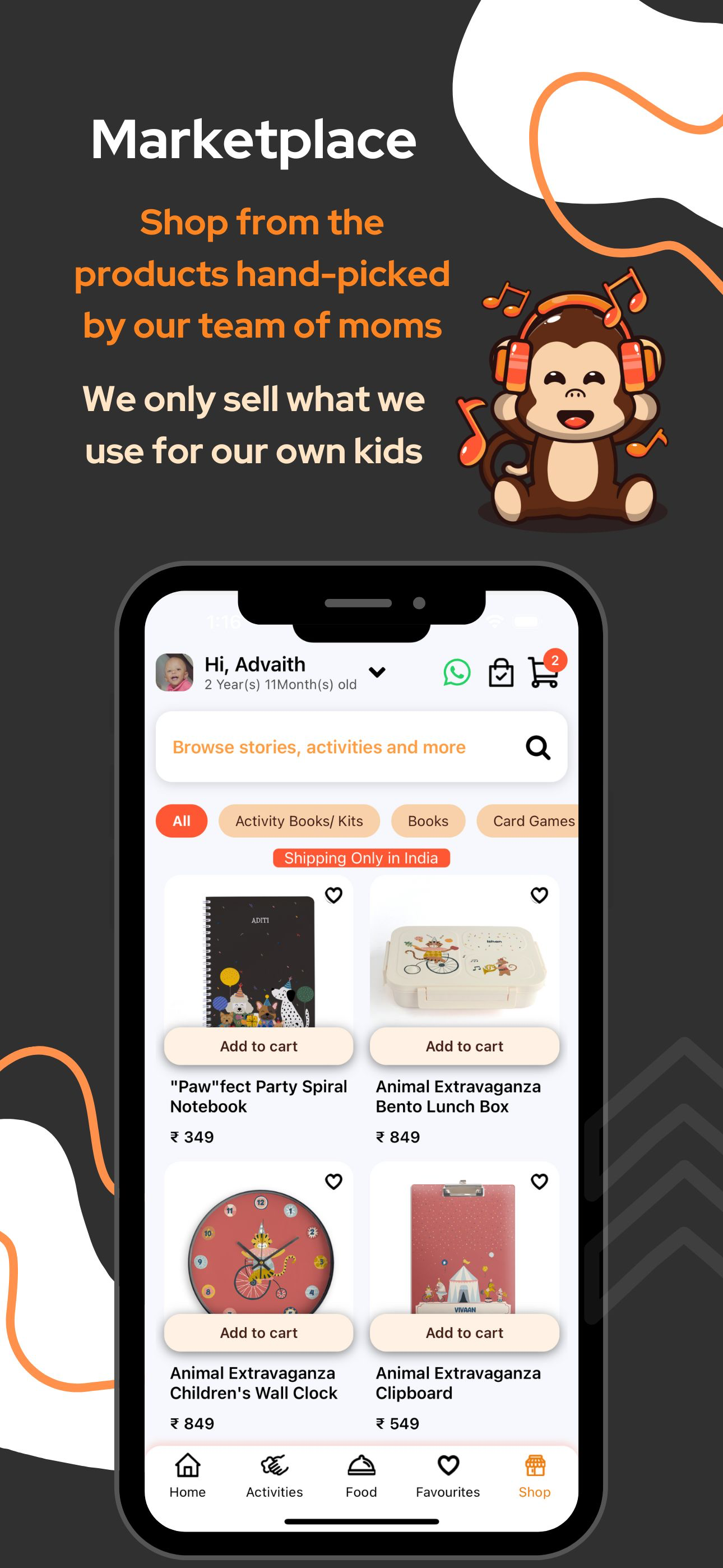 Monki Tox - Positive Parenting