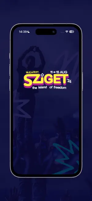 Sziget Festival screenshot 1