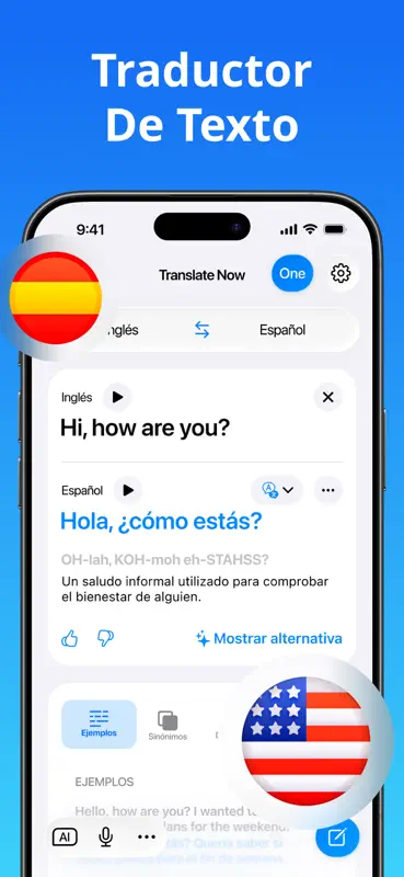 Traductor - Traducir Ahora screenshot 3 of 10