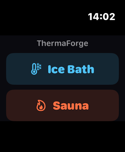 ThermaForge: Cold & Heat Log