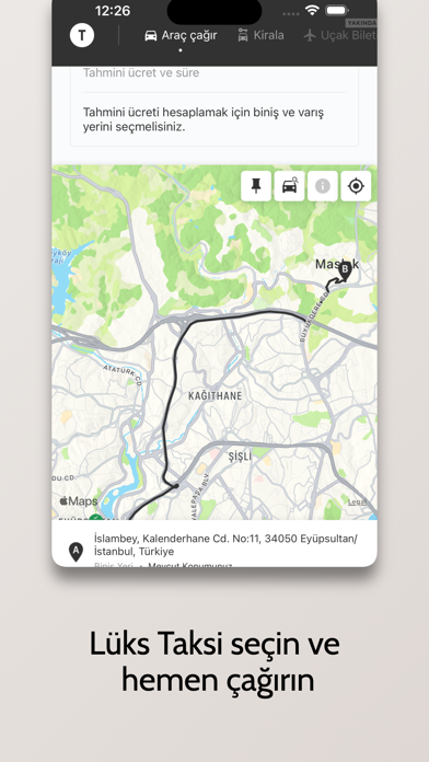 Transportation Screenshot