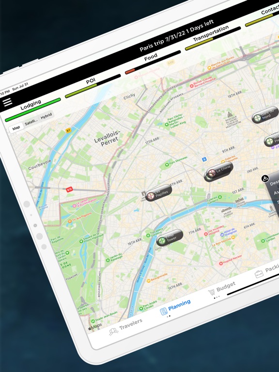 Screenshot #4 pour Pro Travel Planner